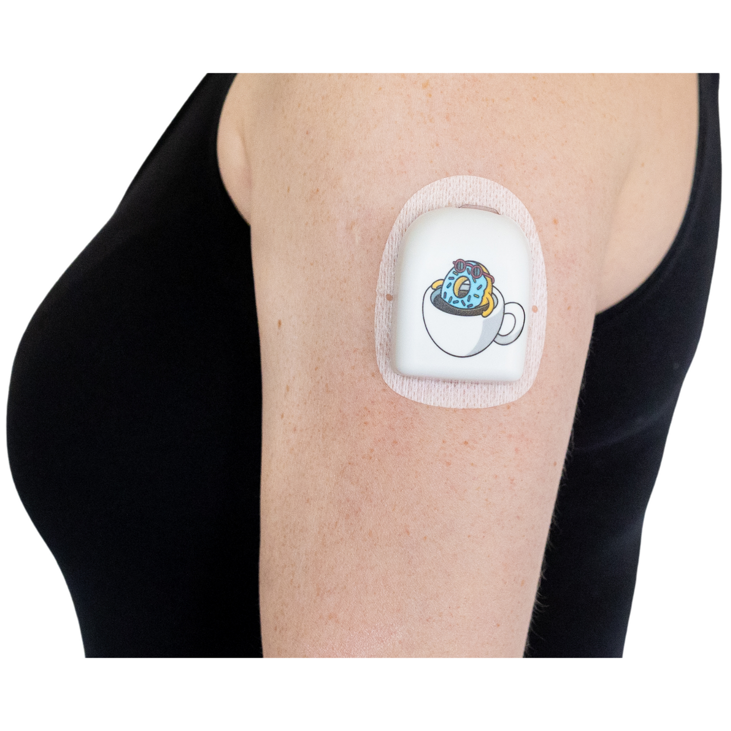 T1me Reusable Omnipod 5 Cover Donut judge me Pack of 3