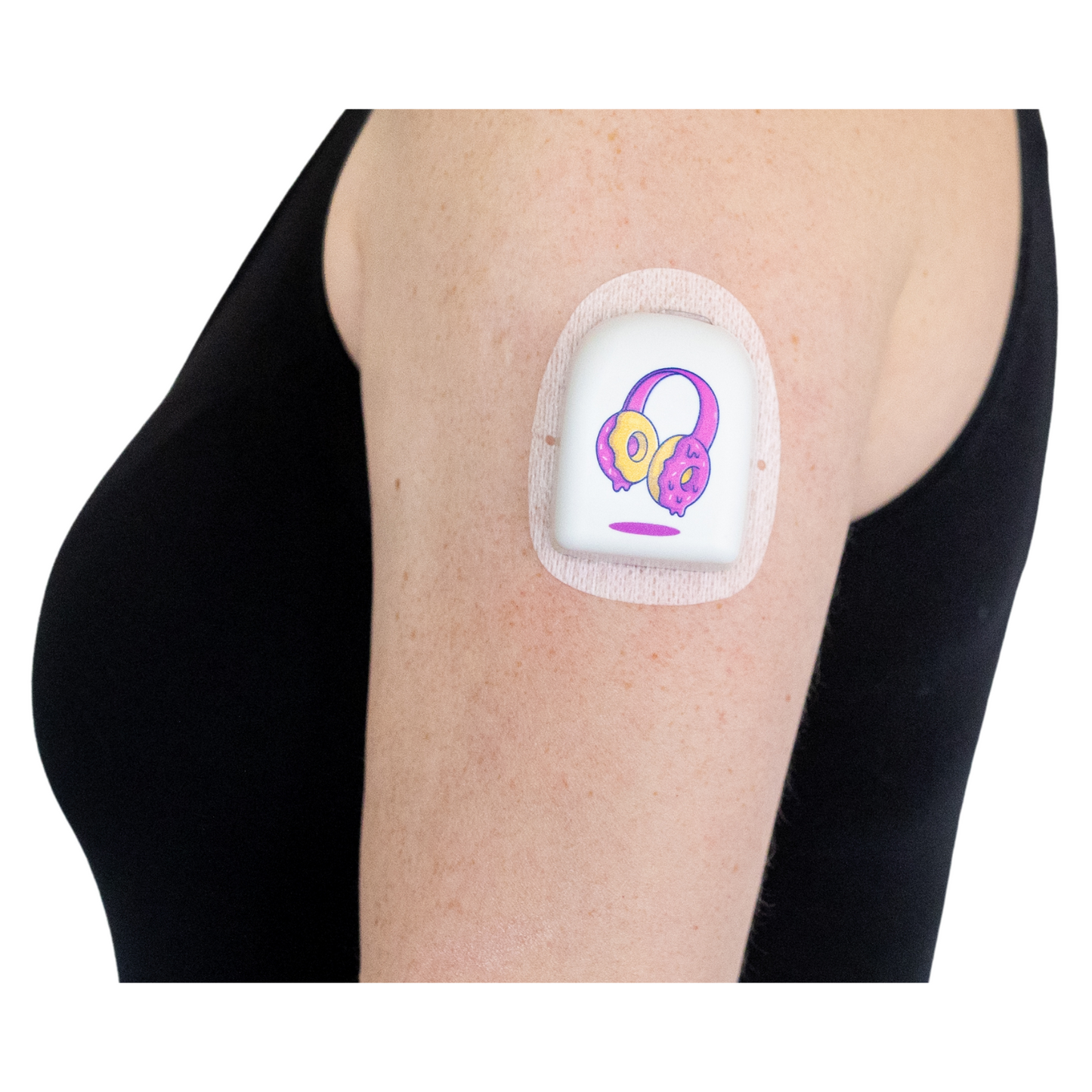 T1me Reusable Omnipod 5 Cover Donut judge me Pack of 3