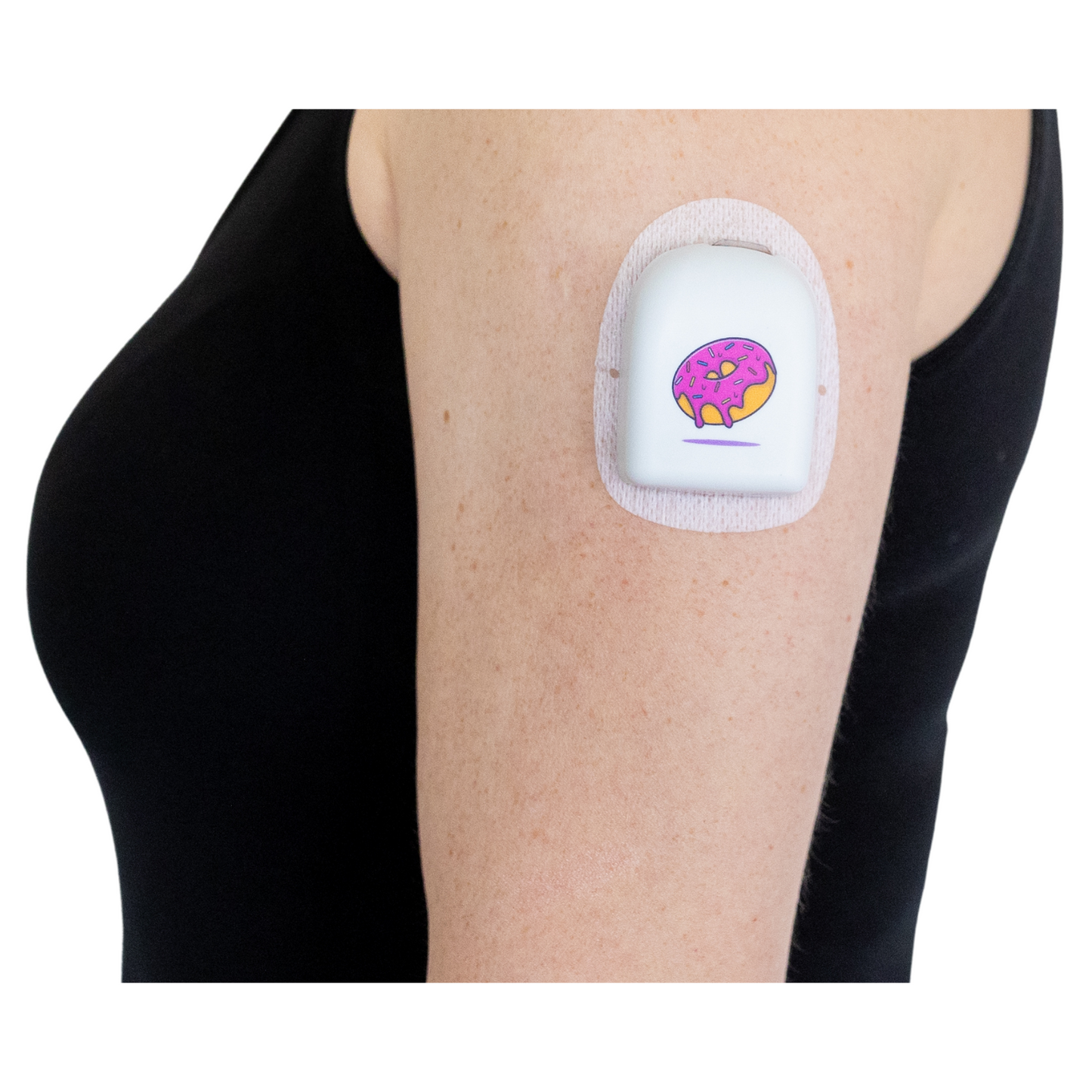 T1me Reusable Omnipod 5 Cover Donut judge me Pack of 3