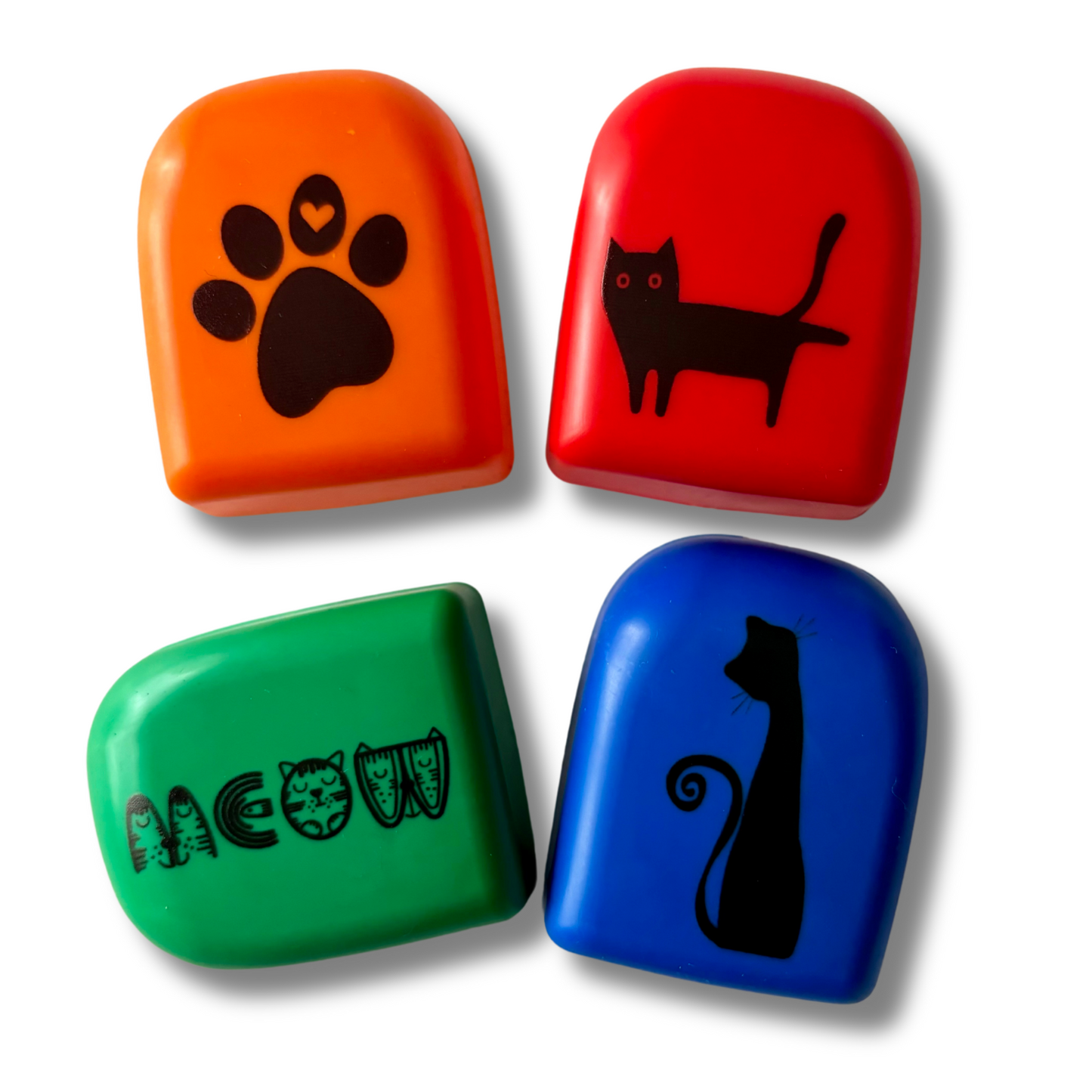 T1me Reusable Omnipod 5 Cover Cats Pack of 4 Colour