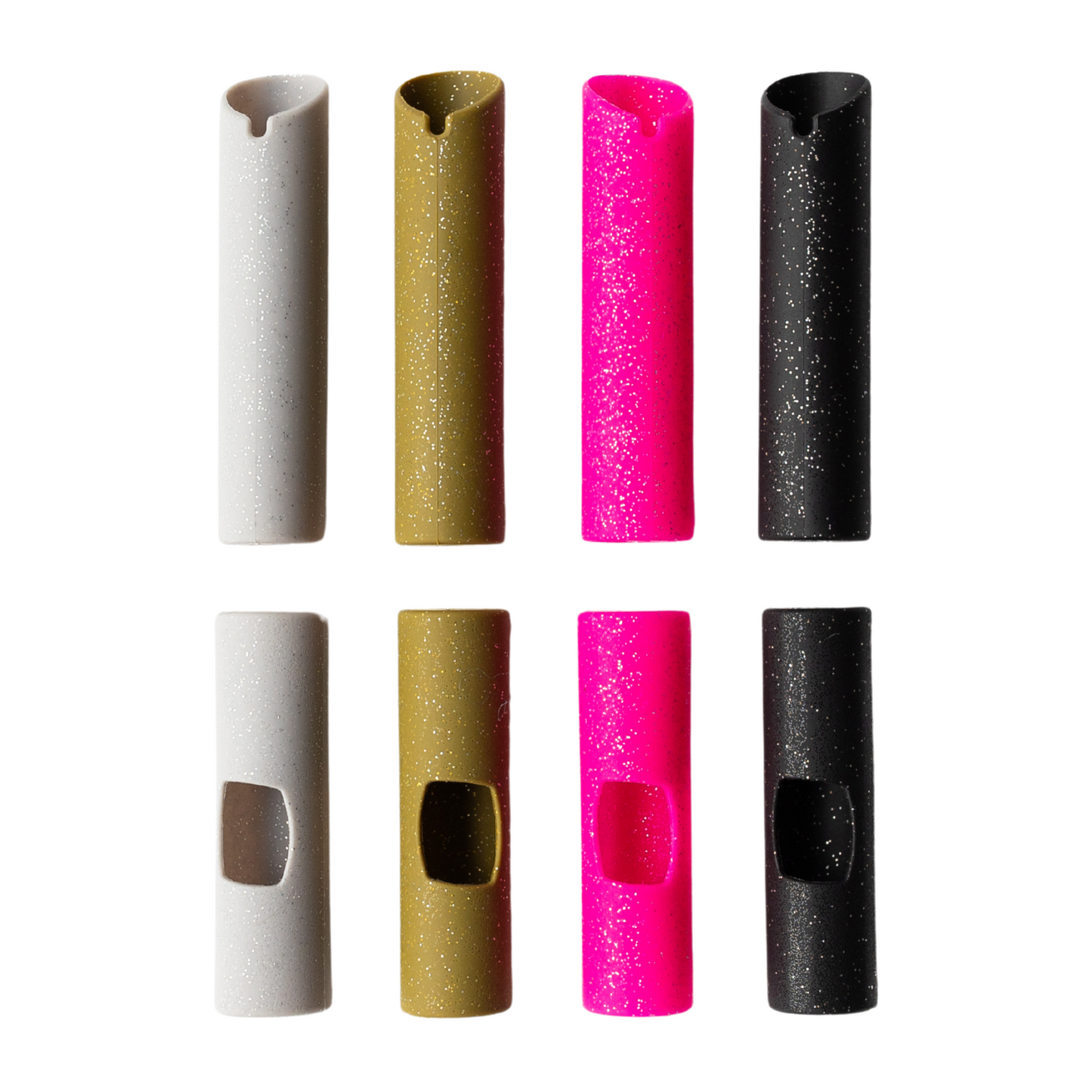 T1me Reusable Silicone Insulin Pen Cover for Novopen - Pink Whispers