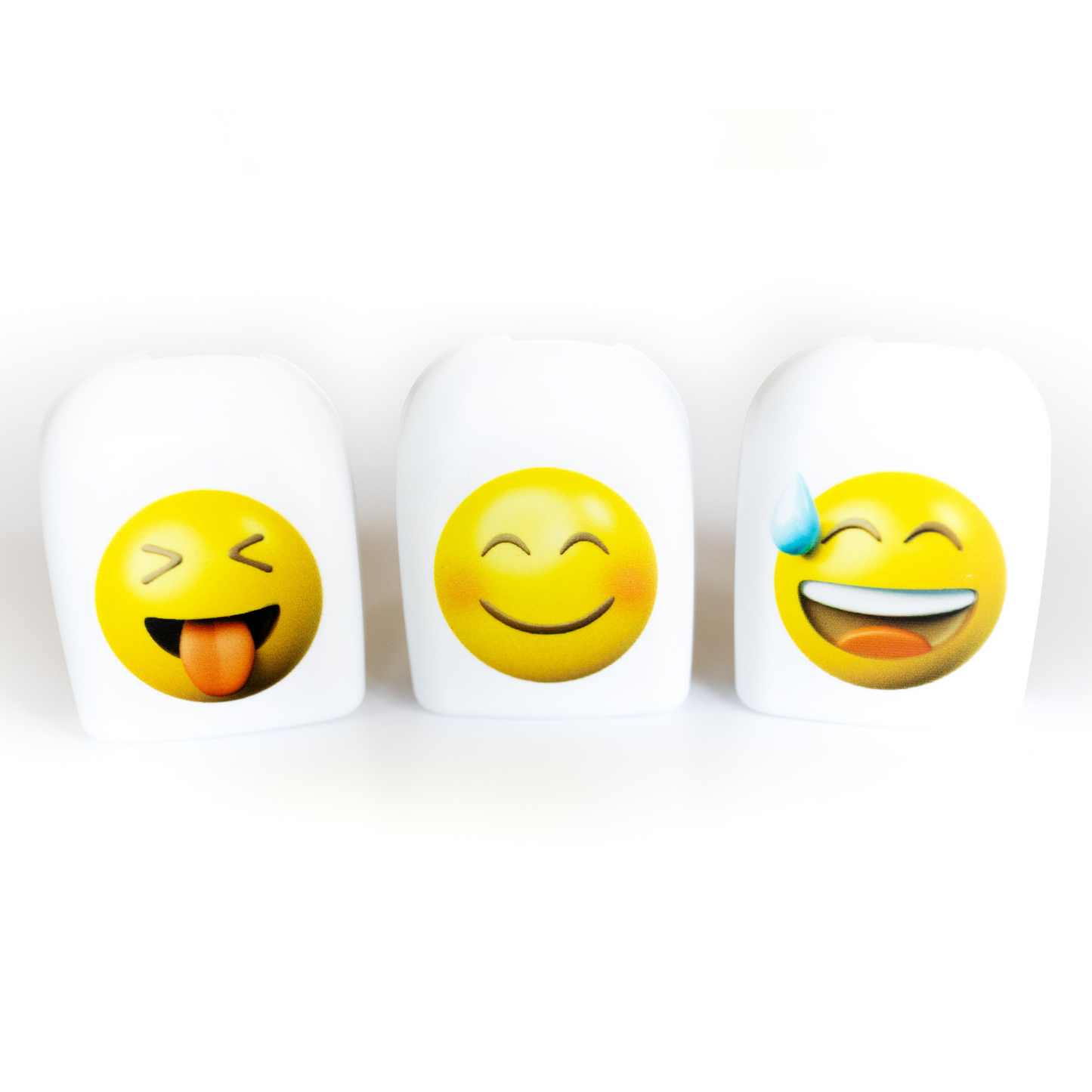 T1me Reusable Omnipod 5 Cover Emoji Pack of 3