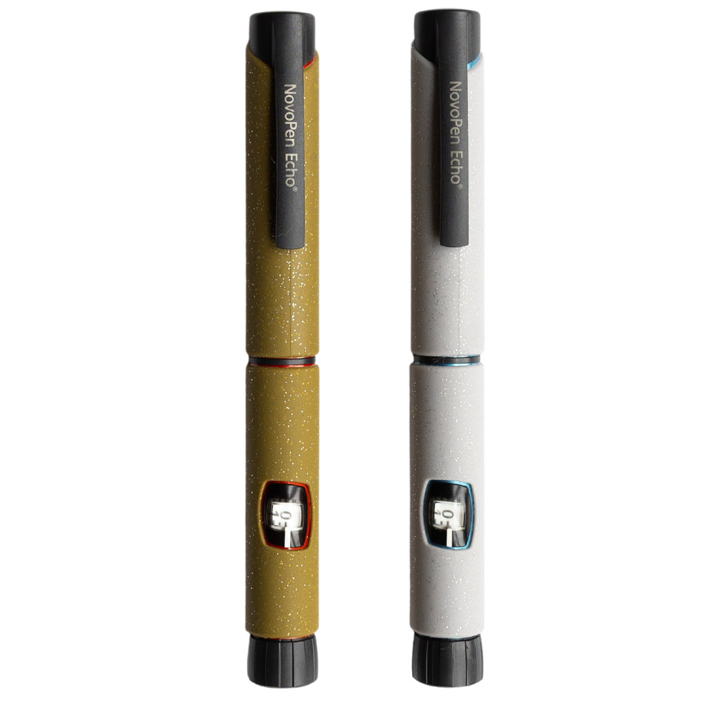 T1me Reusable Silicone Insulin Pen Cover for Novopen - Star Silver