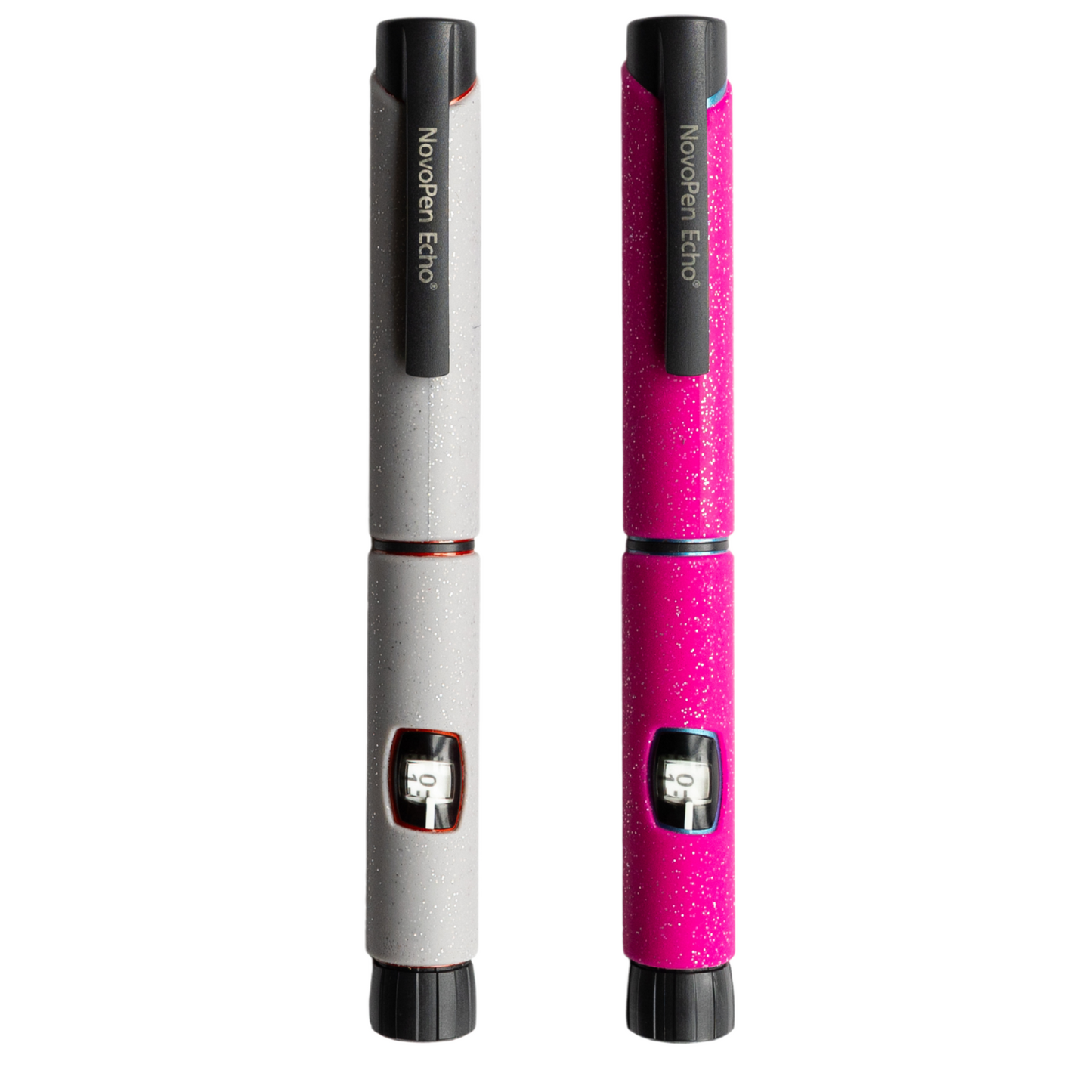 T1me Reusable Silicone Insulin Pen Cover for Novopen - Pink Whispers