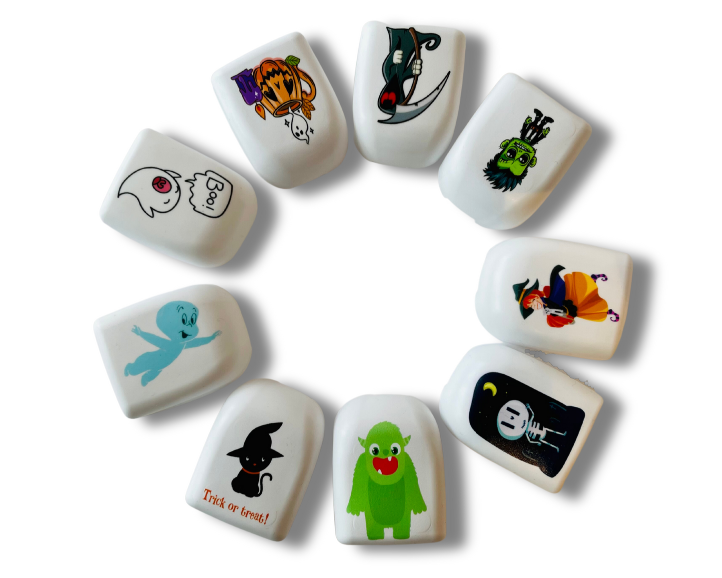 T1me Reusable Omnipod 5 Cover Halloween Mix and Match Pack of 4 Choose Your Favourite Design