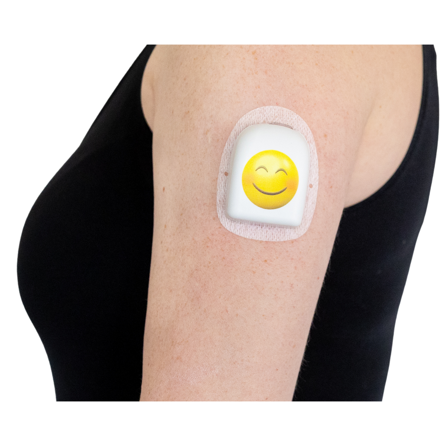 T1me Reusable Omnipod 5 Cover Emoji Pack of 3