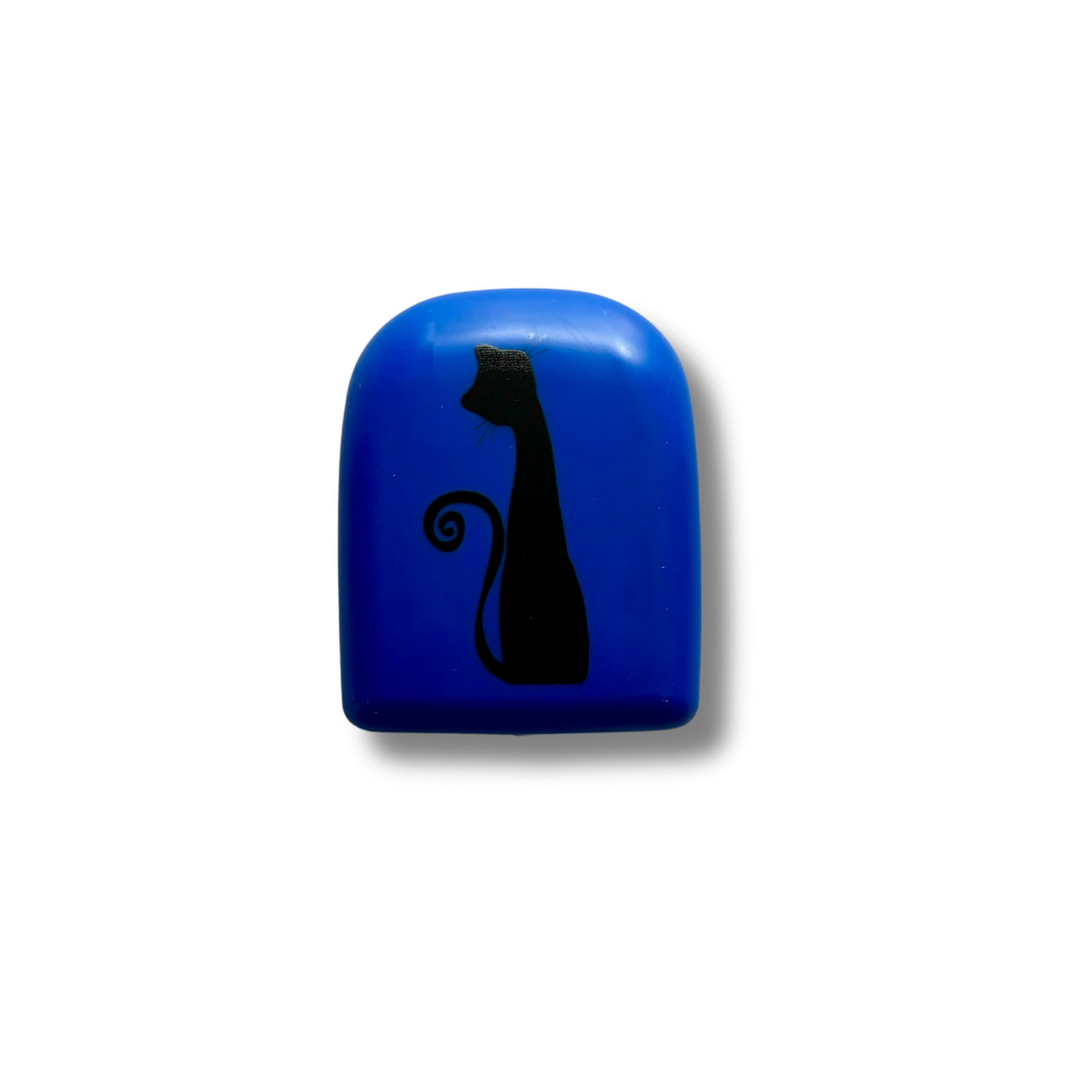 T1-me™ Reusable Omnipod Cover - Slim Cat - Blue