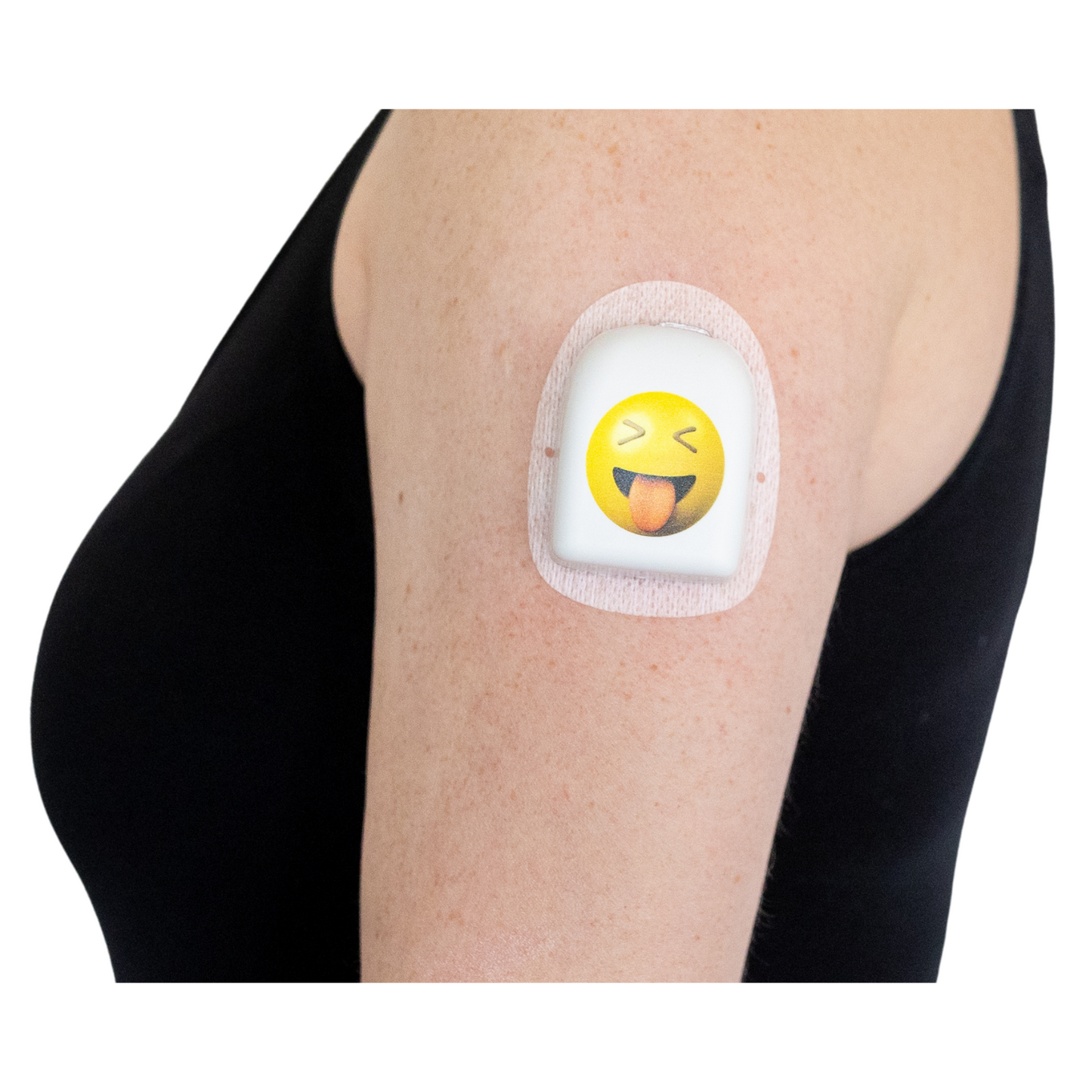 T1me Reusable Omnipod 5 Cover Emoji Pack of 3