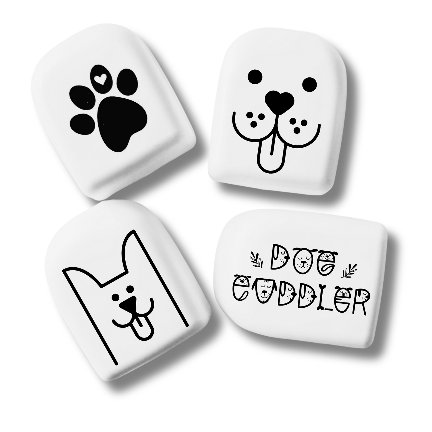 T1me Reusable Omnipod 5 Cover Dogs Pack of 4