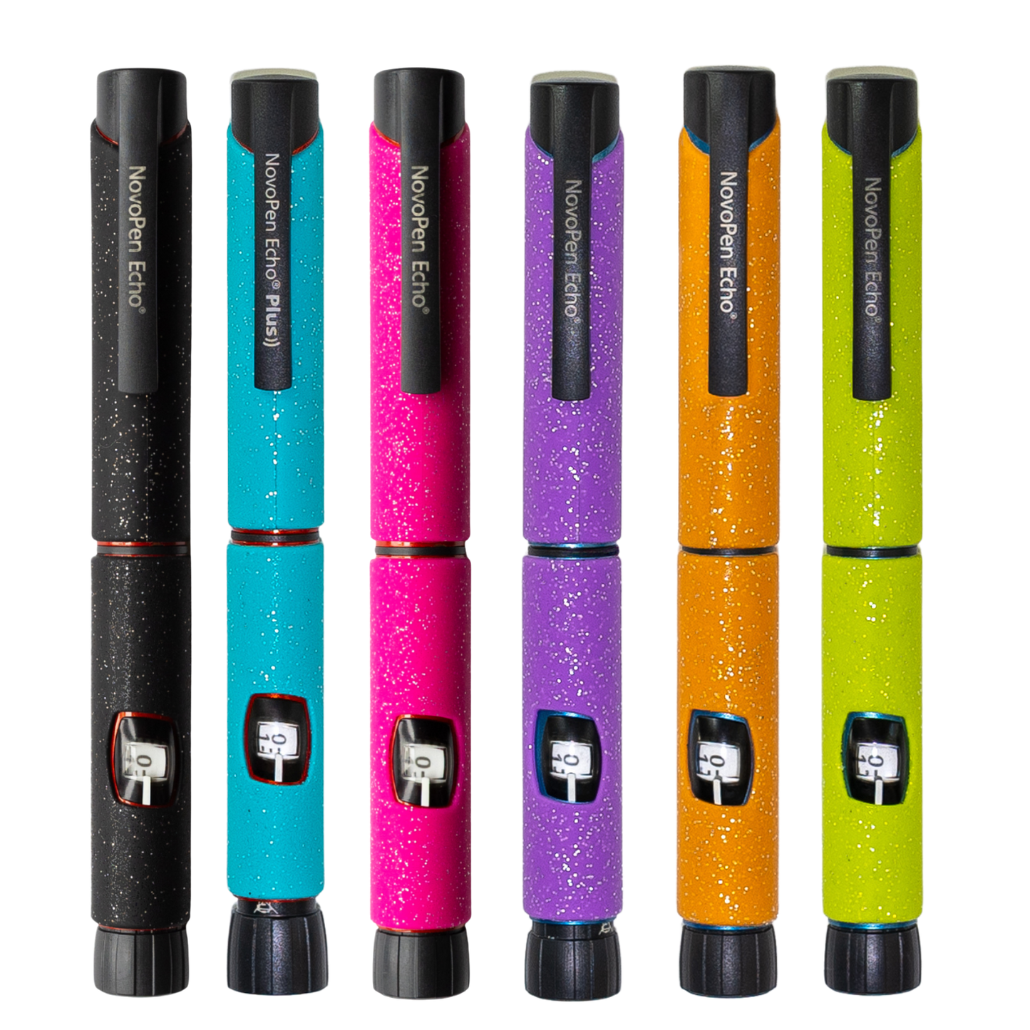 T1me Reusable Silicone Pen Cover for Novopen - Lagoon Mist