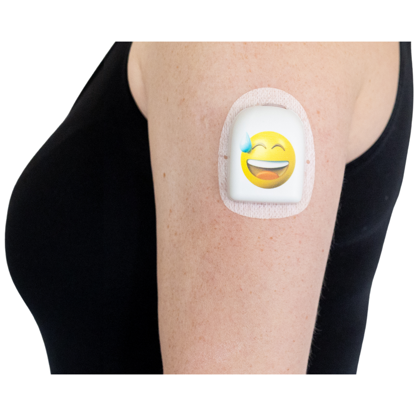 T1me Reusable Omnipod 5 Cover Emoji Pack of 3