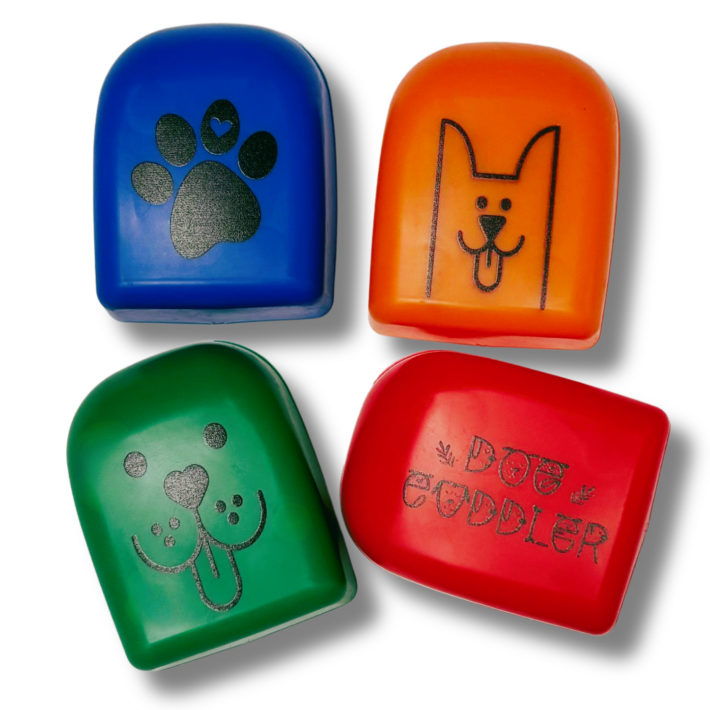 T1me Reusable Omnipod 5 Cover Dogs Pack of 4 Colour