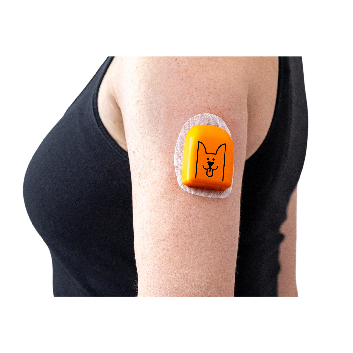T1me Reusable Omnipod 5 Cover Dogs Pack of 4 Colour