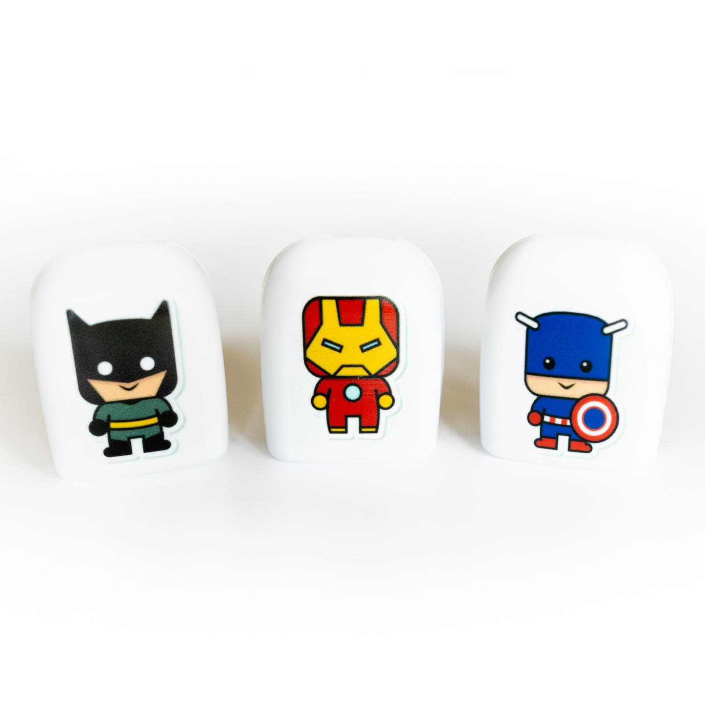 T1me Reusable Omnipod 5 Cover Superheroes Pack of 3