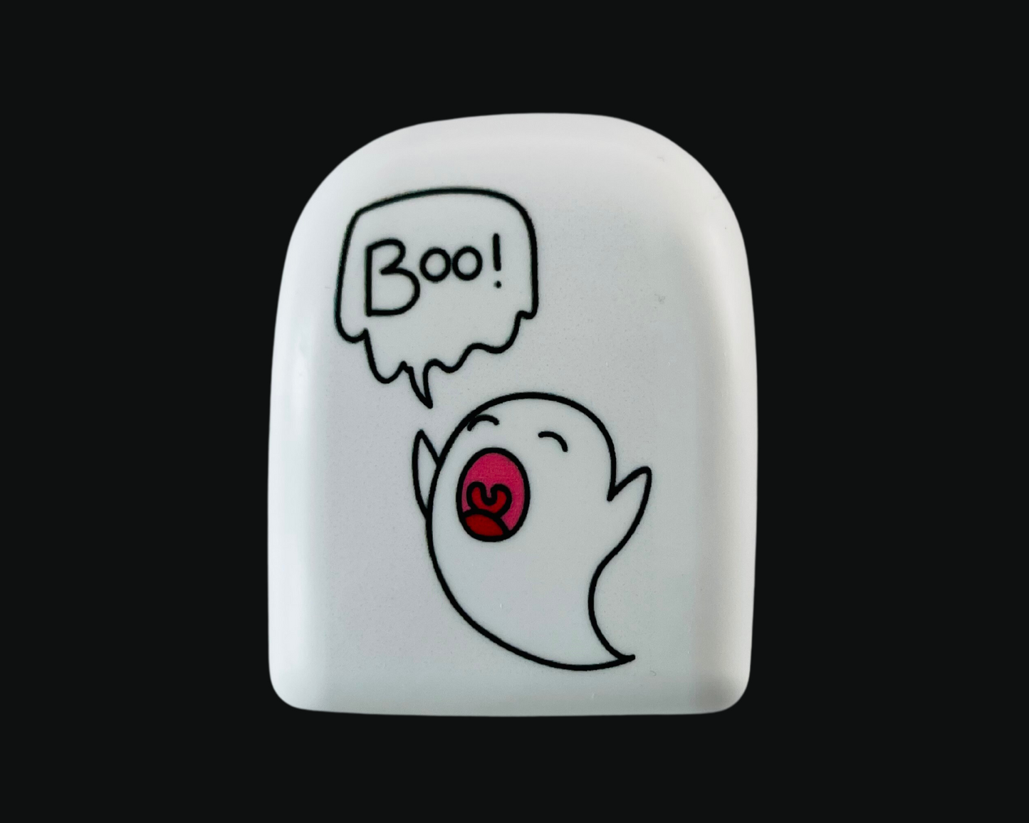 T1-me™ Reusable Omnipod Cover - Print - Boo Ghost