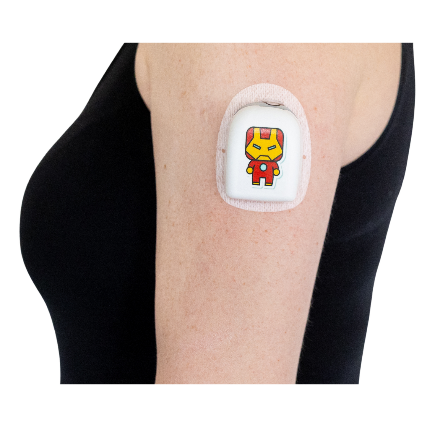 T1me Reusable Omnipod 5 Cover Superheroes Pack of 3