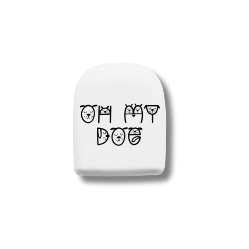 T1me Reusable Omnipod 5 Cover Mix and Match Pack of 4 Choose Your Favourite Design