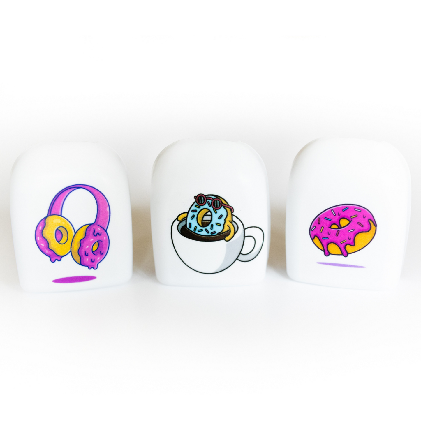 T1me Reusable Omnipod 5 Cover Donut judge me Pack of 3