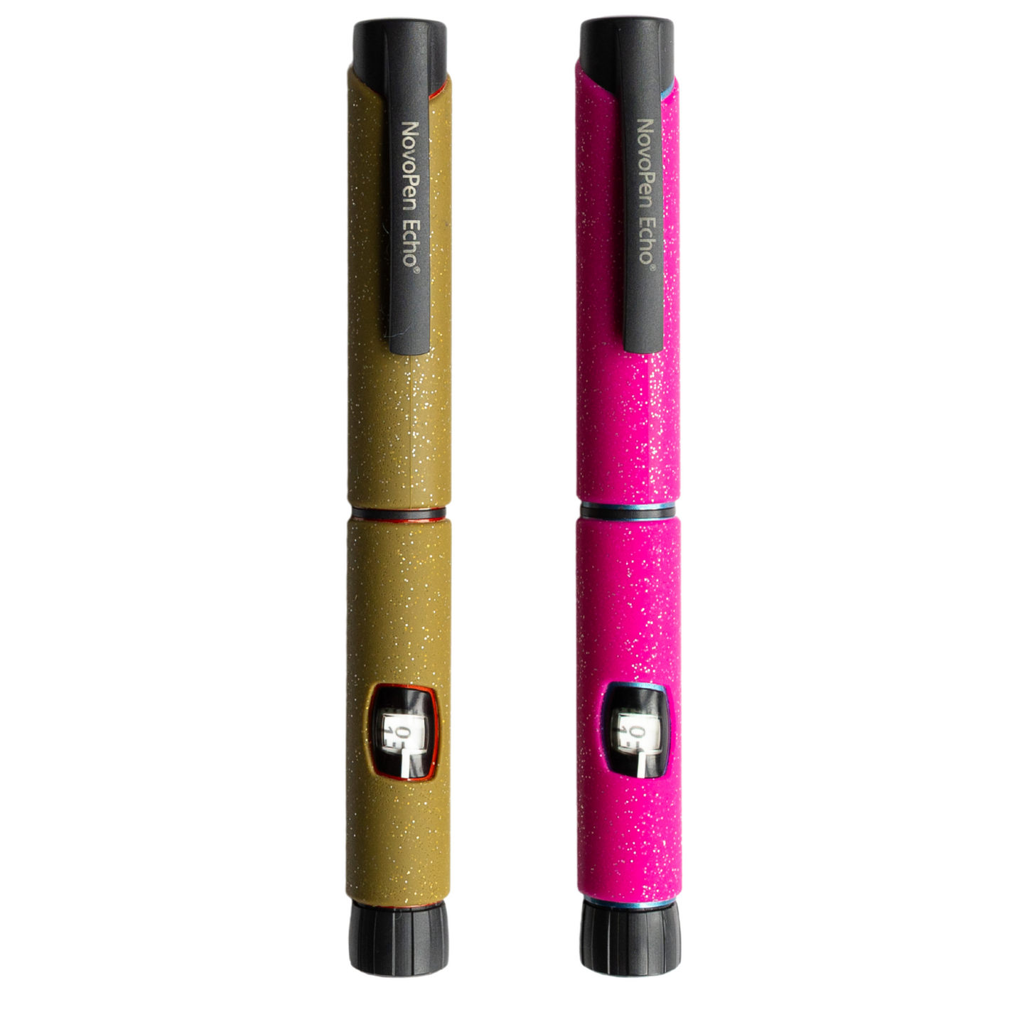 T1me Reusable Silicone Insulin Pen Cover for Novopen - Pink Whispers