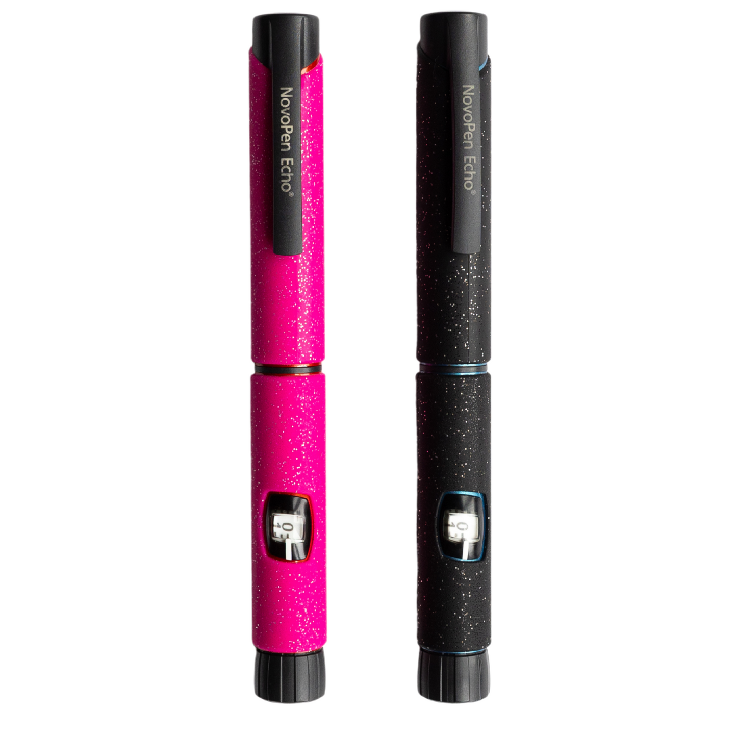 T1me Reusable Silicone Insulin Pen Cover for Novopen - Pink Whispers