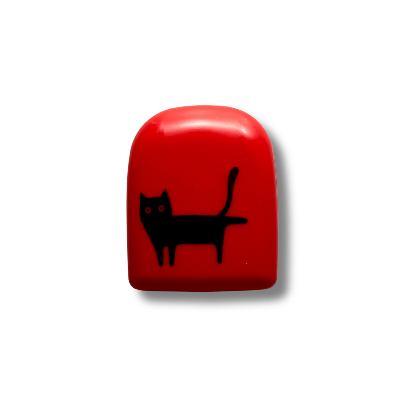 T1-me™ Reusable Omnipod Cover - Cat - Red