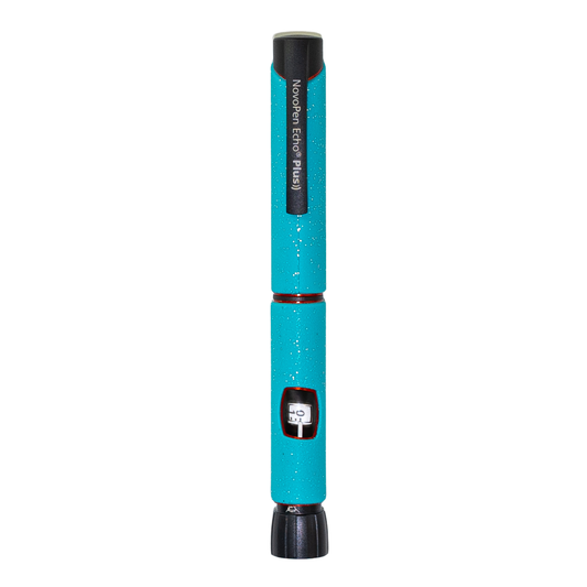 T1me Reusable Silicone Pen Cover for Novopen - Lagoon Mist