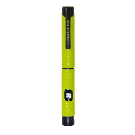 T1me Reusable Silicone Pen Cover for Novopen - Meadow Glow