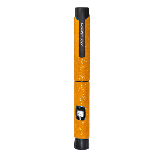 T1me Reusable Silicone Pen Cover for Novopen - Sunset Glow