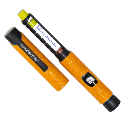 T1me Reusable Silicone Pen Cover for Novopen - Sunset Glow