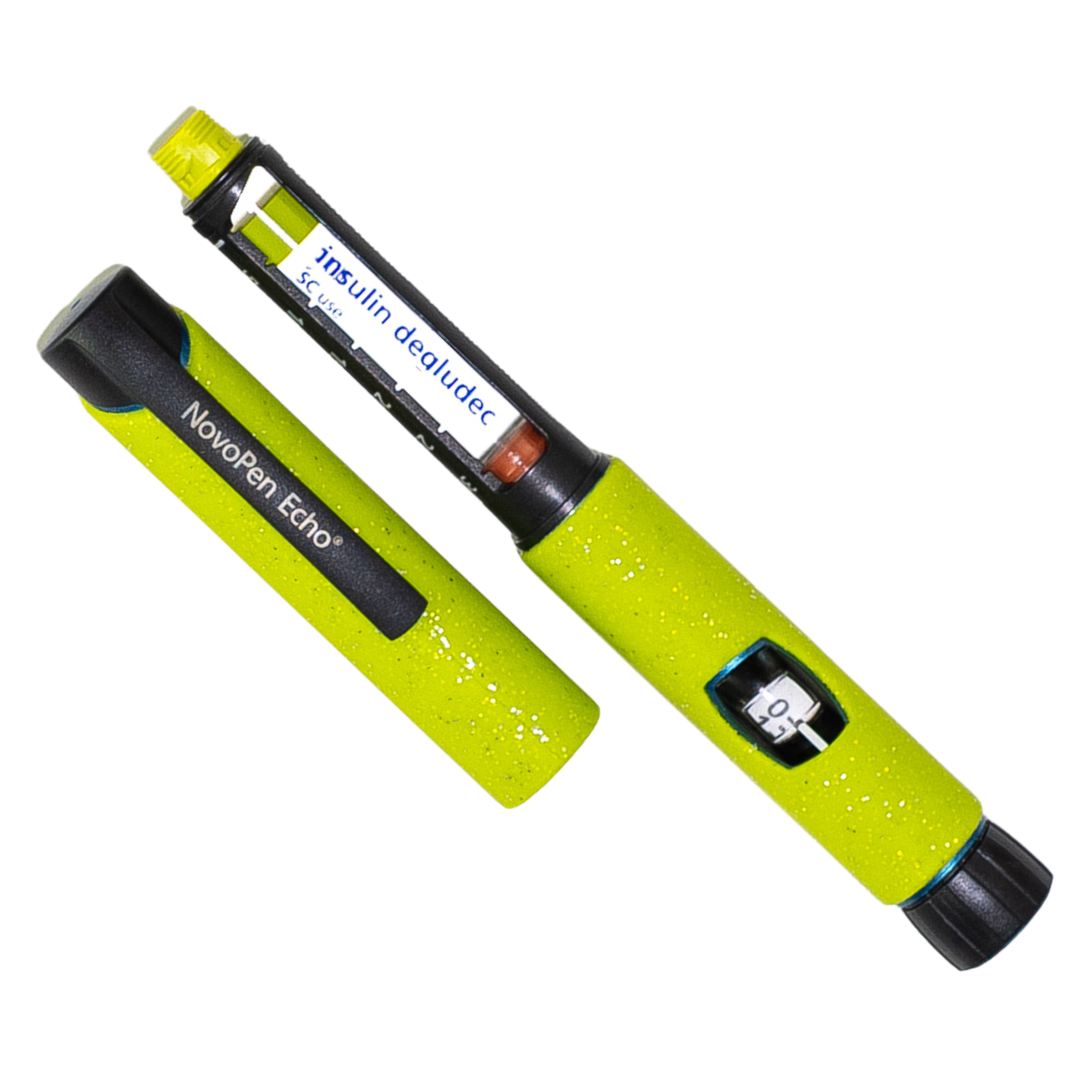 T1me Reusable Silicone Pen Cover for Novopen - Meadow Glow