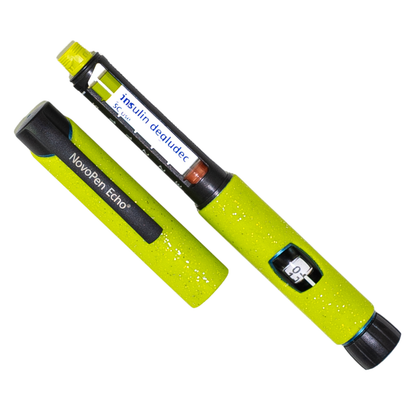 T1me Reusable Silicone Pen Cover for Novopen - Meadow Glow