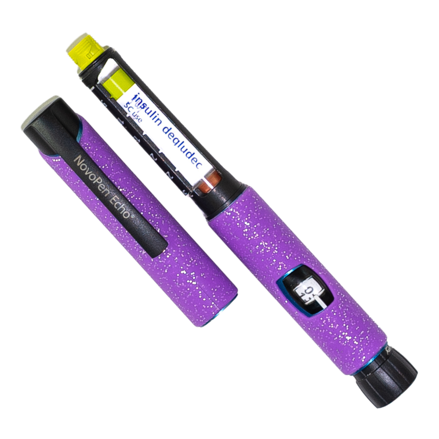 T1me Reusable Silicone Pen Cover for Novopen - Purple Dusk