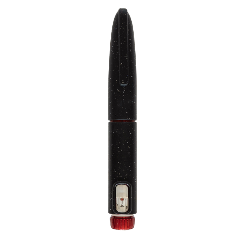 T1me Reusable Silicone Insulin Pen Cover for HumaPen SAVVIO - Midnight Dream