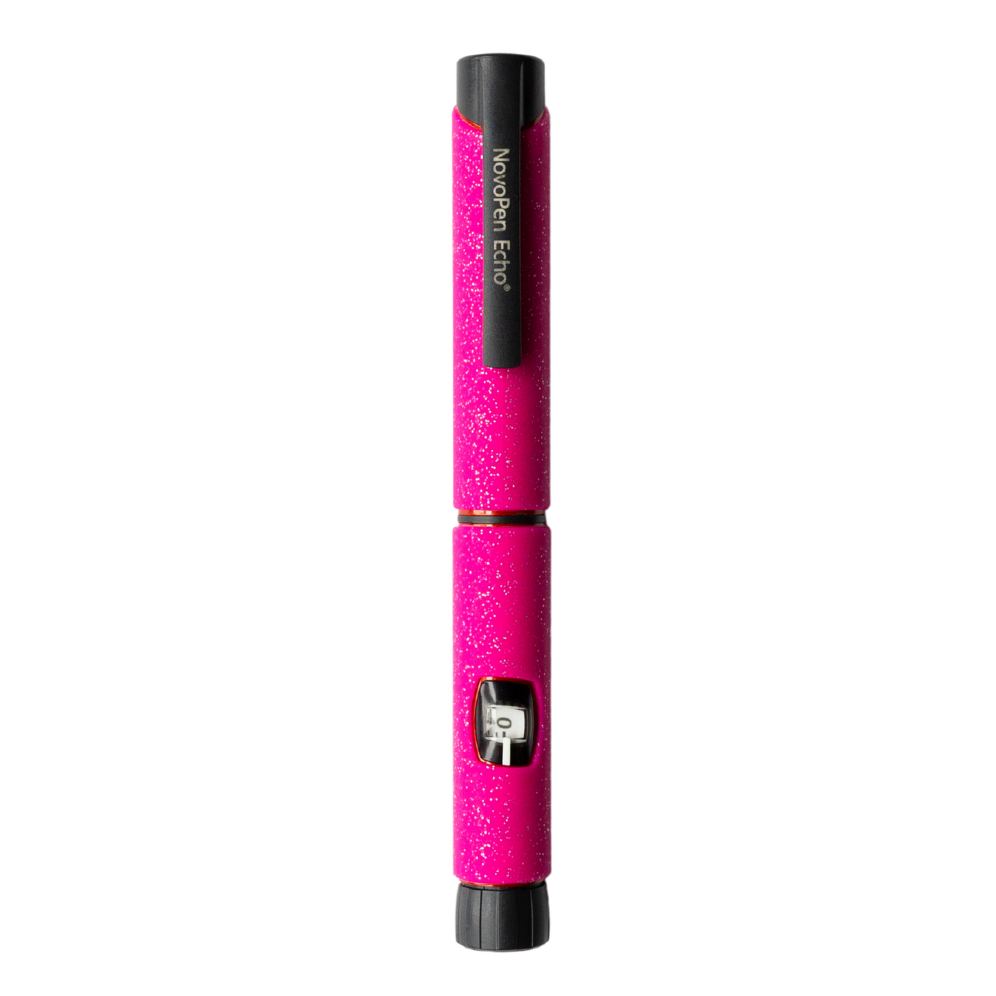 T1me Reusable Silicone Insulin Pen Cover for Novopen - Pink Whispers