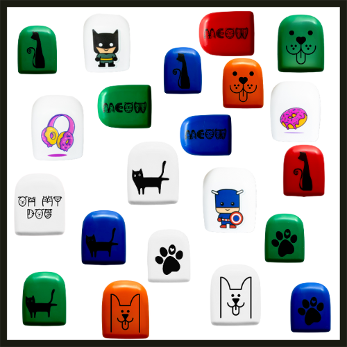 T1me Reusable Omnipod 5 Cover Mix and Match Pack of 4 Choose Your Favourite Design